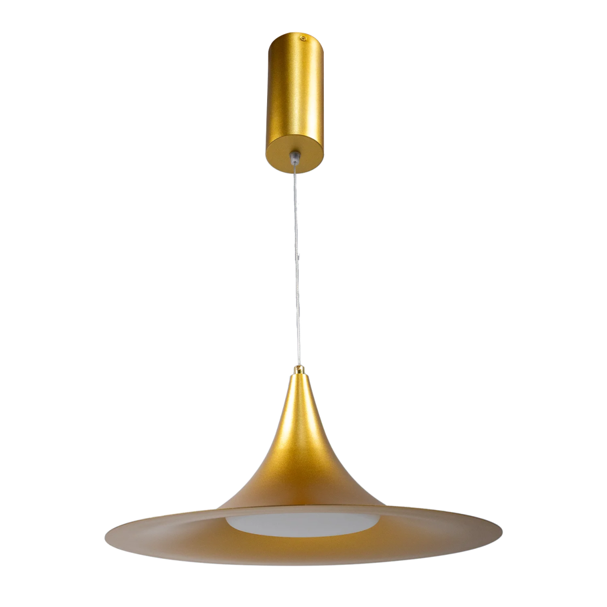 مصباح ليد معلق من الترالايت – تصميم أنيق بـ 3 ألوان إضاءة قابلة للتغيير (BR4865)