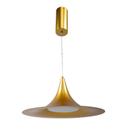 Ultralight LED Pendant Light – Stylish 20W Cone Hanging Light (BR4865)