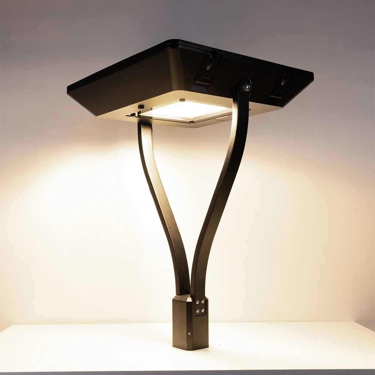 Ultralight LED Pole Head 100W with 3 Color Change and 5 Years Warranty (ZY-5005)