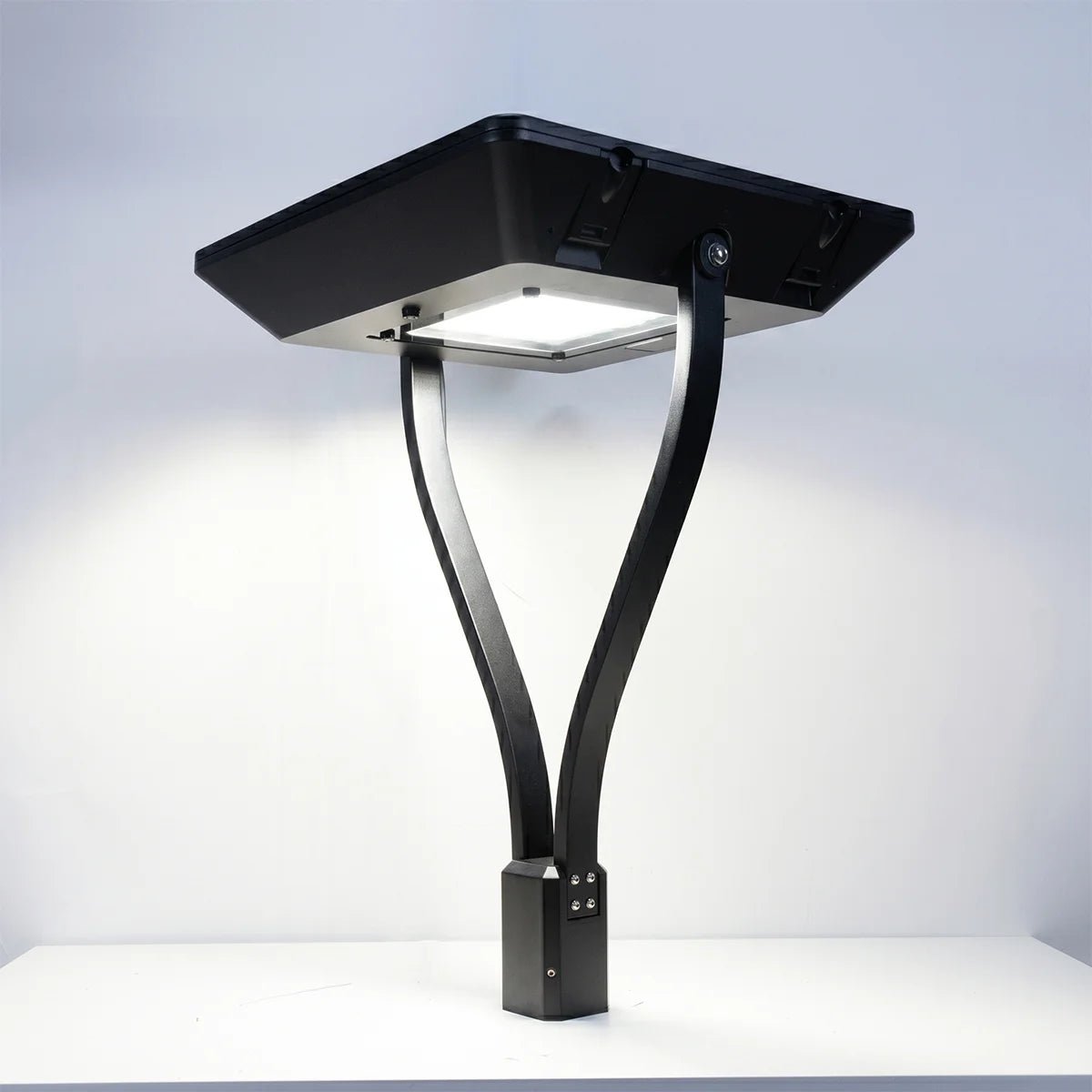 Ultralight LED Pole Head 100W with 3 Color Change and 5 Years Warranty (ZY-5005)