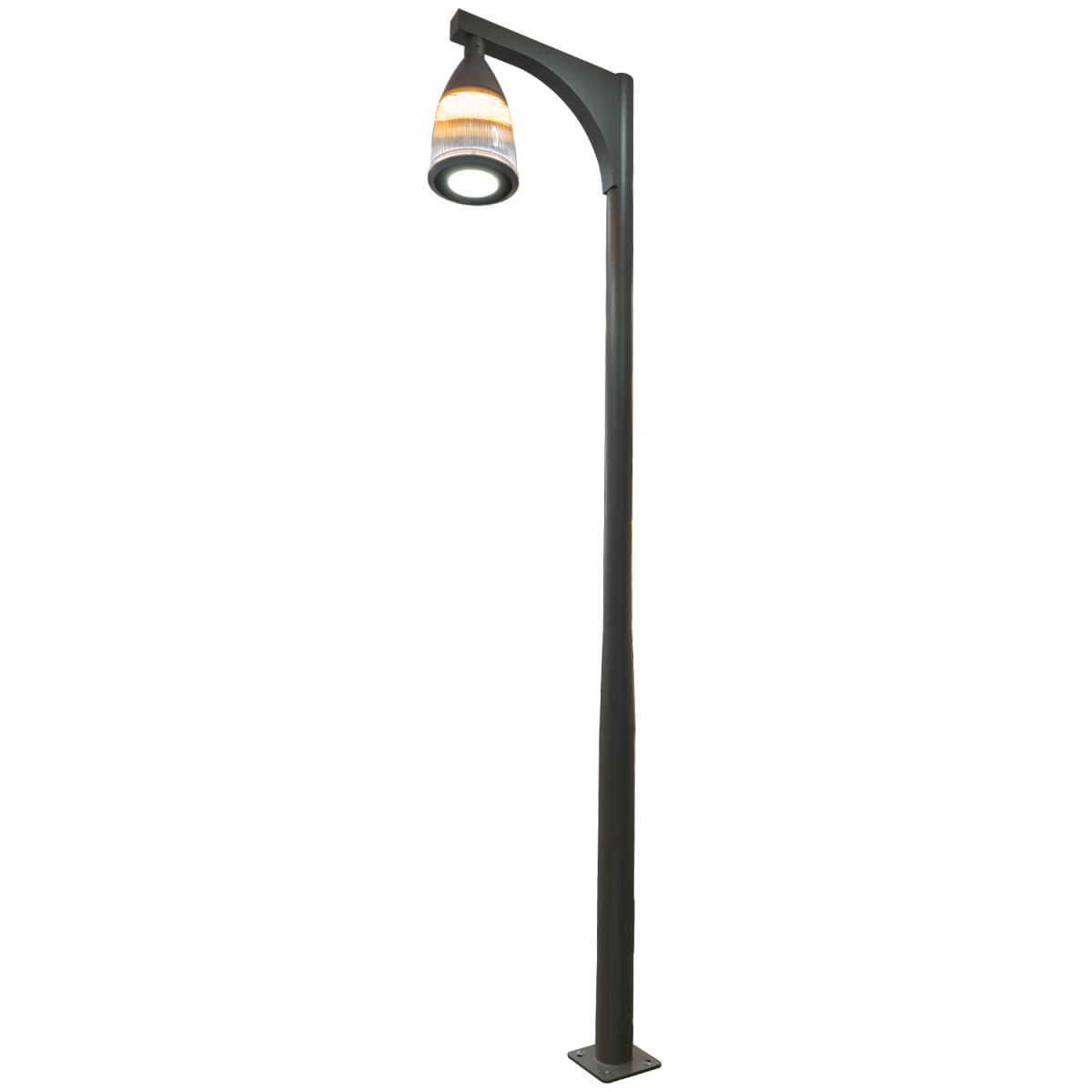 عامود إنارة ليد الترالايت 80 واط IP65 (PW24GL)