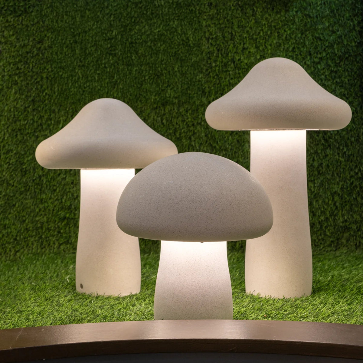Ultralight LED Post Light - Bollards Mushroom Lamp 15W (LVY-0602)