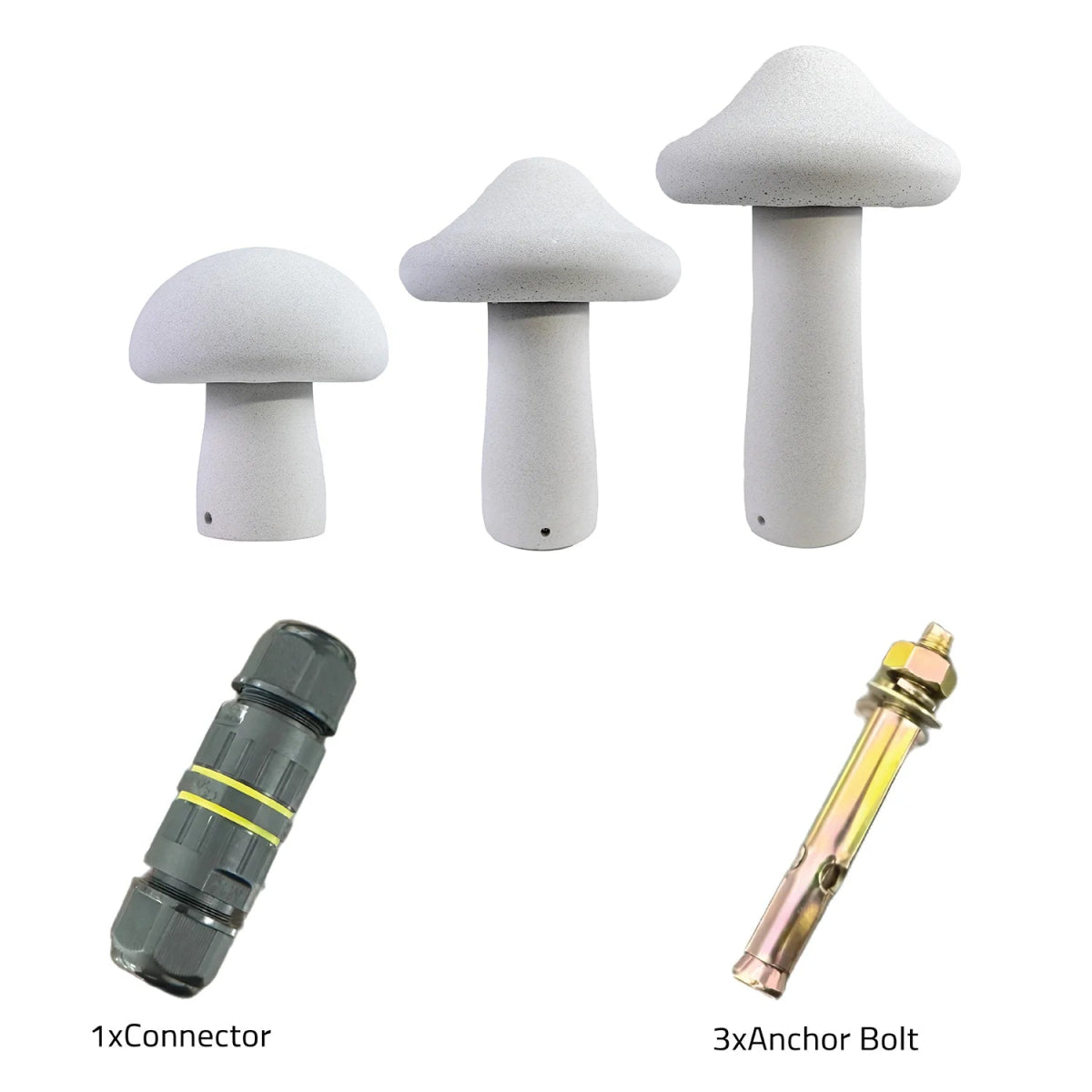 انارة مشاية على شكل فطر - أحجام متعددة 15W (LVY-0602)