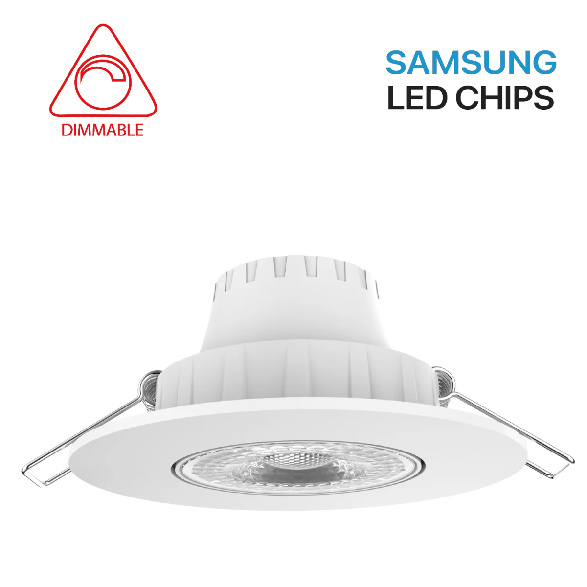Ultralight LED Rotatable Dimmable Downlight 5.5W (UTL-K7)