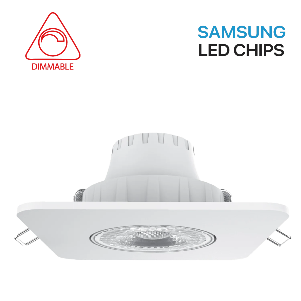 Ultralight LED Rotatable Downlight Dimmable (UTL-K7-SQ)