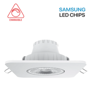 Ultralight LED Rotatable Downlight Dimmable (UTL-K7-SQ)