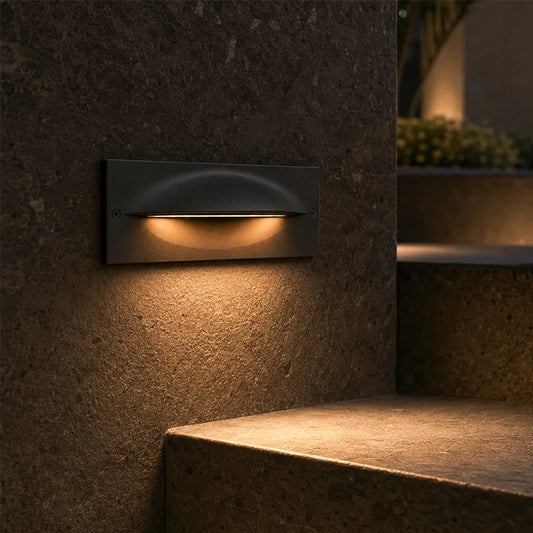 Ultralight LED Stair Light 10W IP65 - modern outdoor lighting (GL13307)