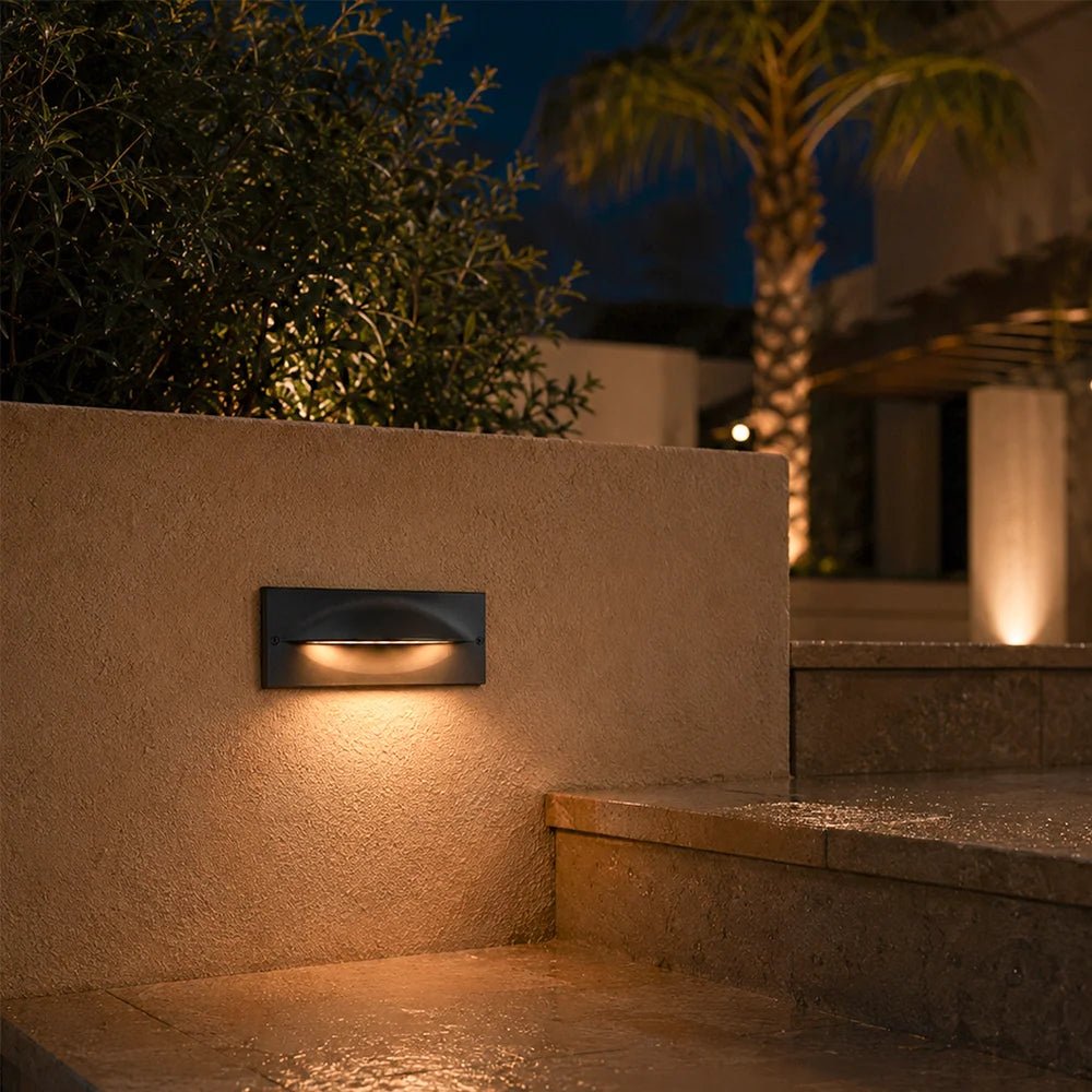 Ultralight LED Stair Light 10W IP65 - modern outdoor lighting (GL13307)