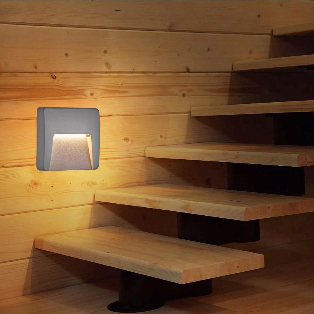 LED step lights

