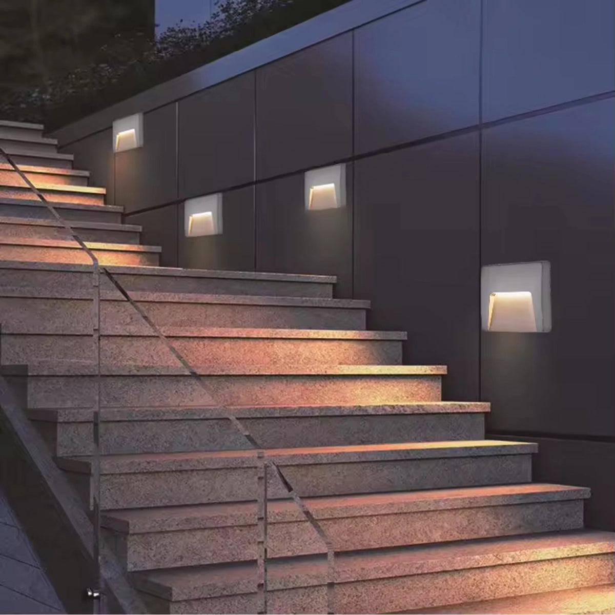 Ultra thin LED lights for stairs

