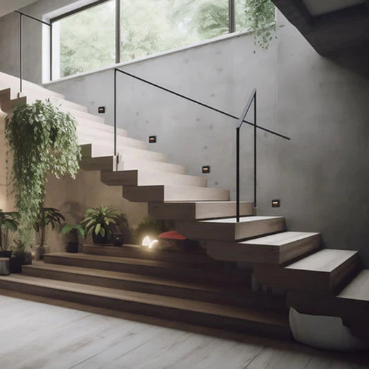 LED stair lights

