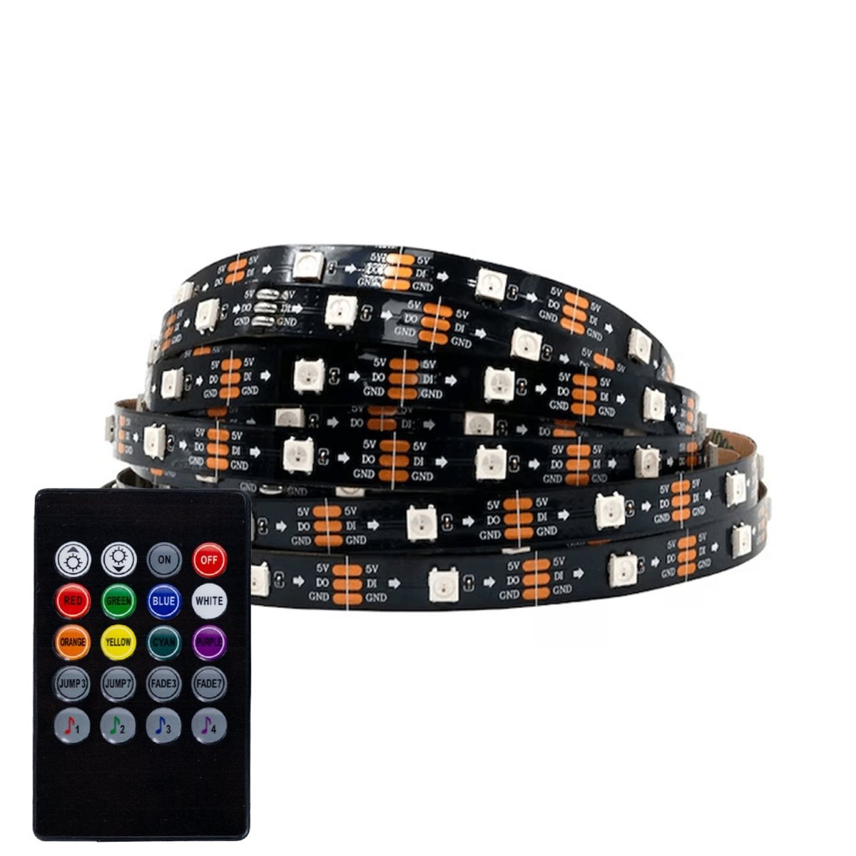 Enhance your viewing and gaming experience with the LED-5050-24P TV backlight strip.