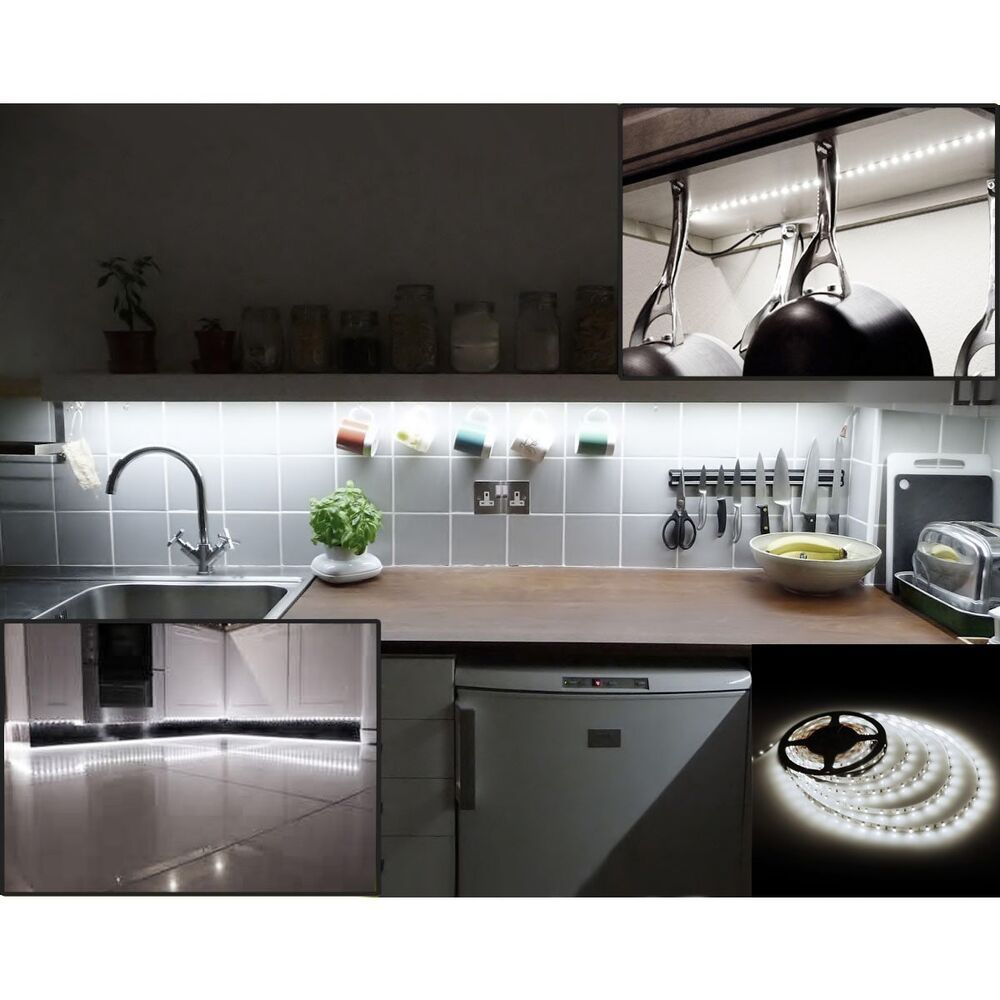 Ultralight LED Strip Light 5 Meter - High-Power Flexible (SMD2835-238P)