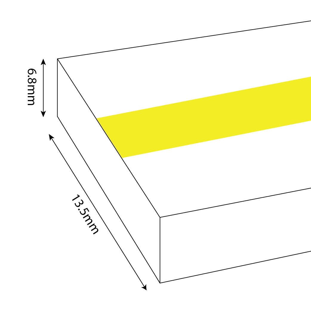 Ultralight LED Strip Light 50M - Waterproof IP65 (COB-480P)