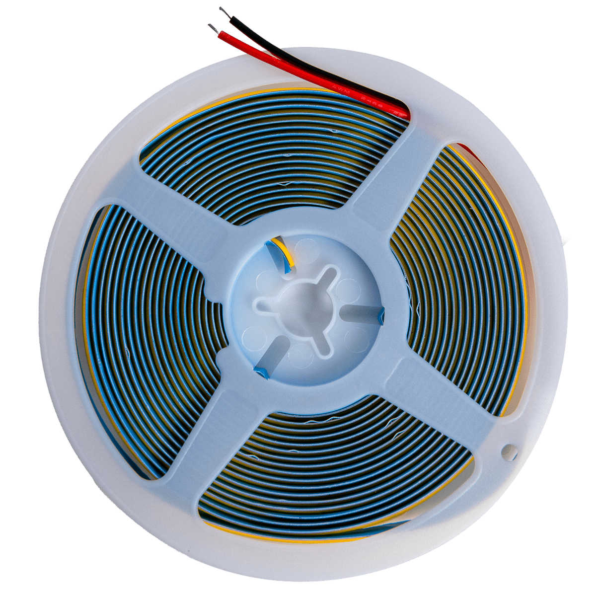 شريط ليد الترالايت 10 واط 5 متر 24 فولت (FPC-COB-512L)