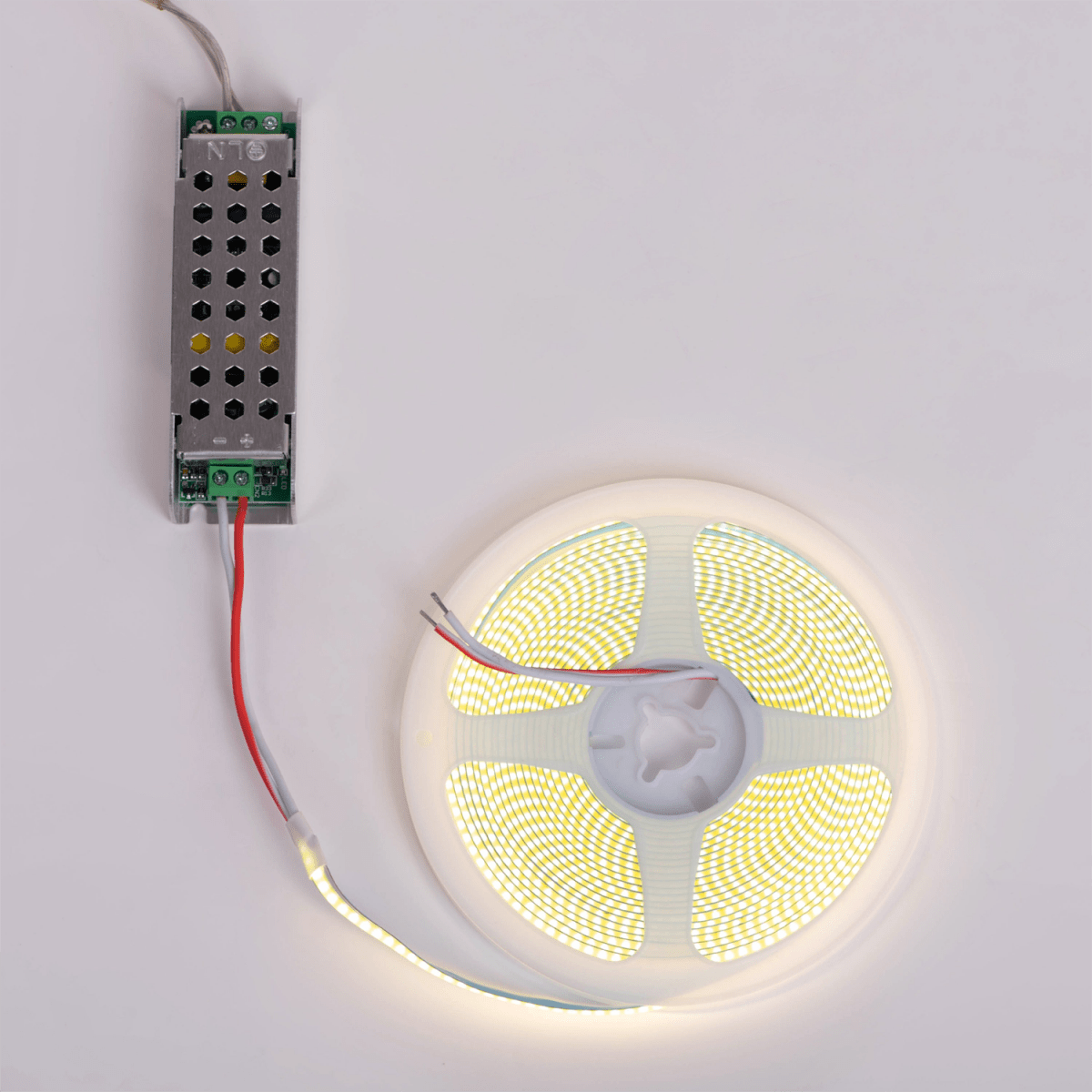 شريط ليد الترالايت 10 واط 5 متر 24 فولت (FPC-COB-512L)