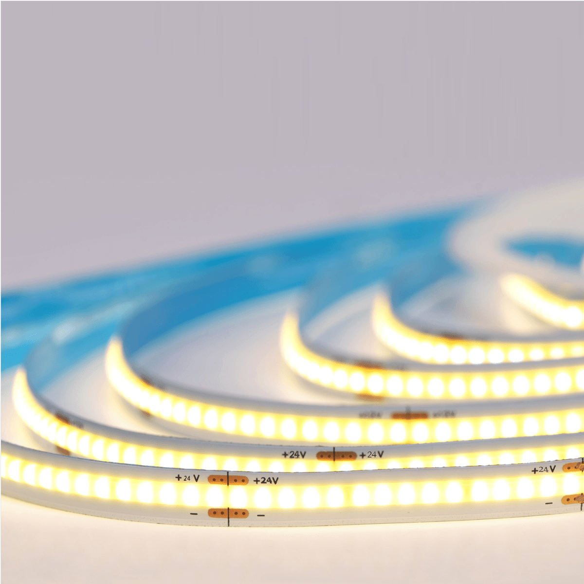 شريط ليد الترالايت 10 واط 5 متر 24 فولت (FPC-COB-512L)
