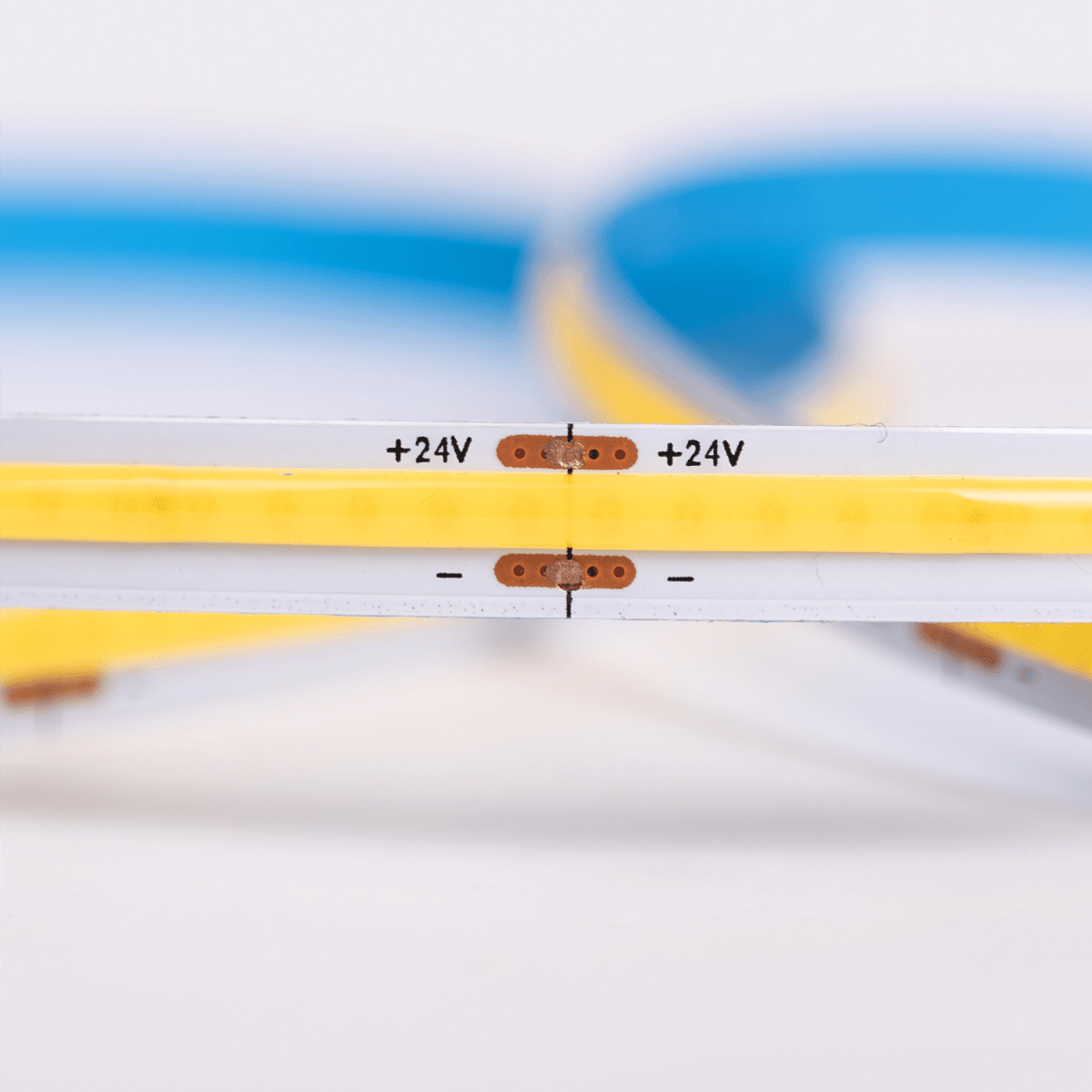 شريط ليد الترالايت 10 واط 5 متر 24 فولت (FPC-COB-512L)