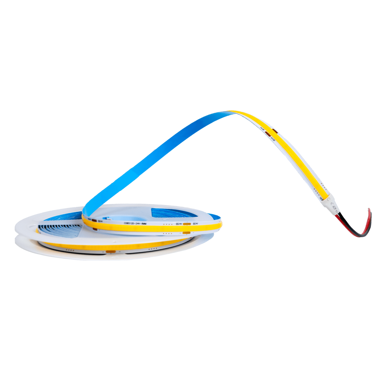 شريط ليد الترالايت 10 واط 5 متر 24 فولت (FPC-COB-512L)