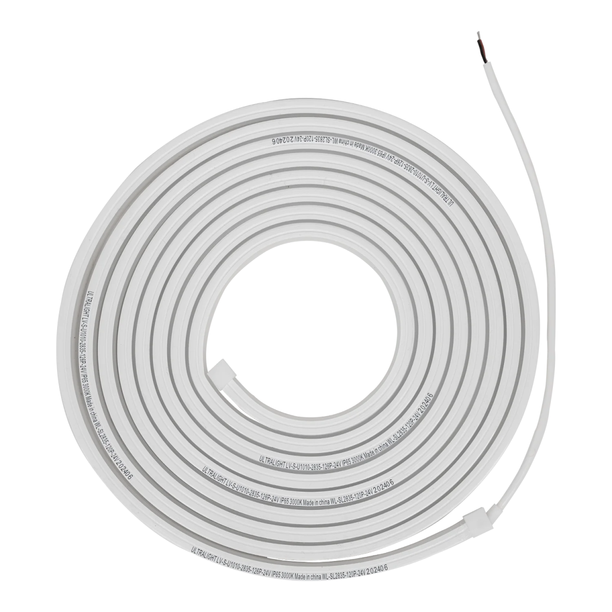 Ultralight LED Strip Light - Energy-Efficient & Cost-Effective (U515D-2835-120P)