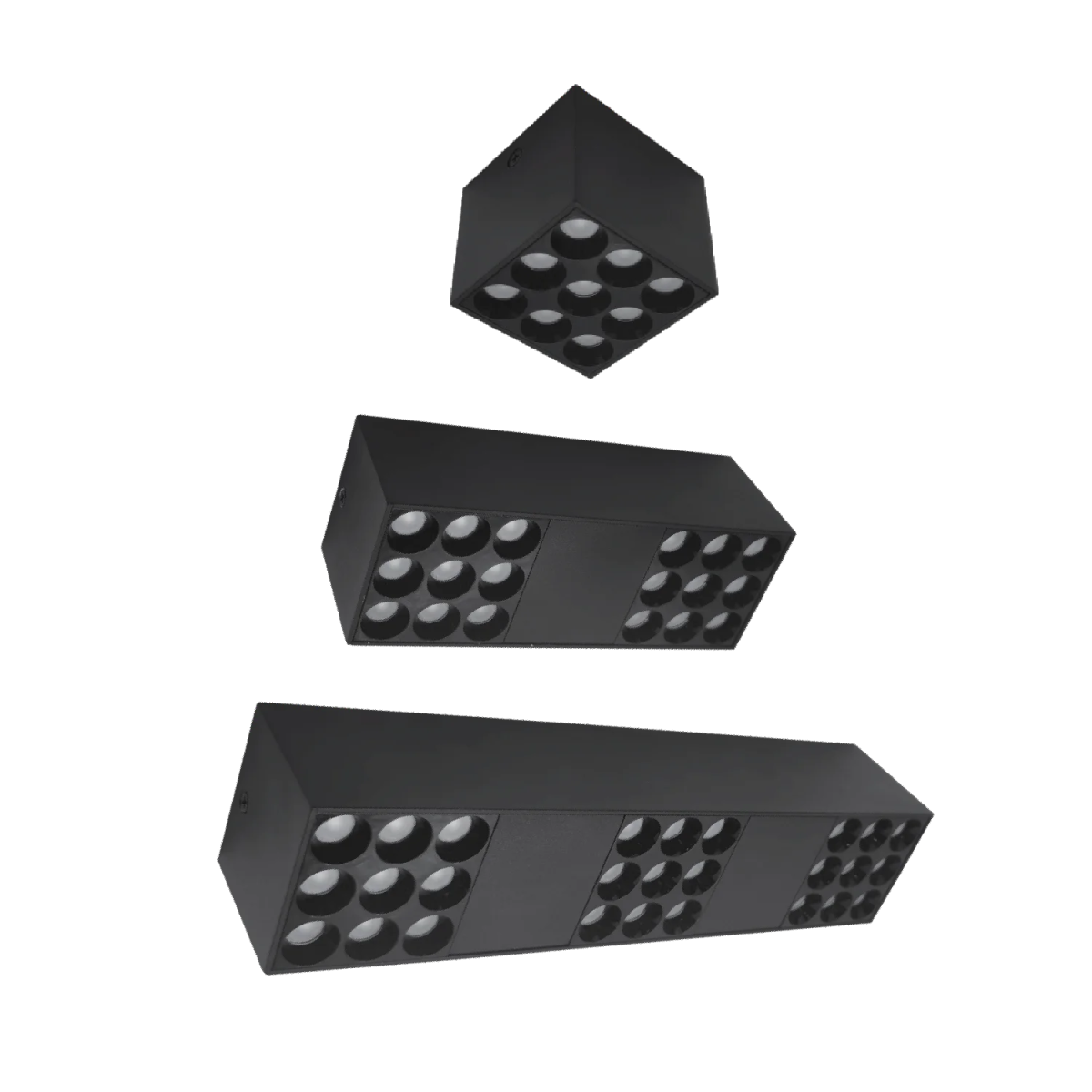 كشاف لطش ليد سقفي من الترا لايت (BR2318) | شريحة Bridgelux | إضاءة داخلية