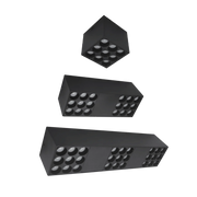 كشاف لطش ليد سقفي من الترا لايت (BR2318) | شريحة Bridgelux | إضاءة داخلية