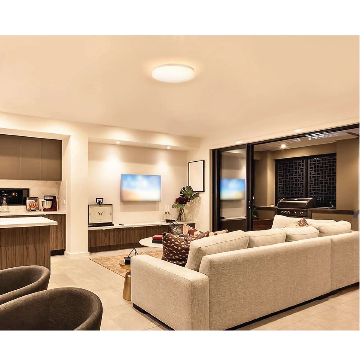 إنارة سقفية غاطسة للاستخدام الخارجي الترالايت IP66(CL All)