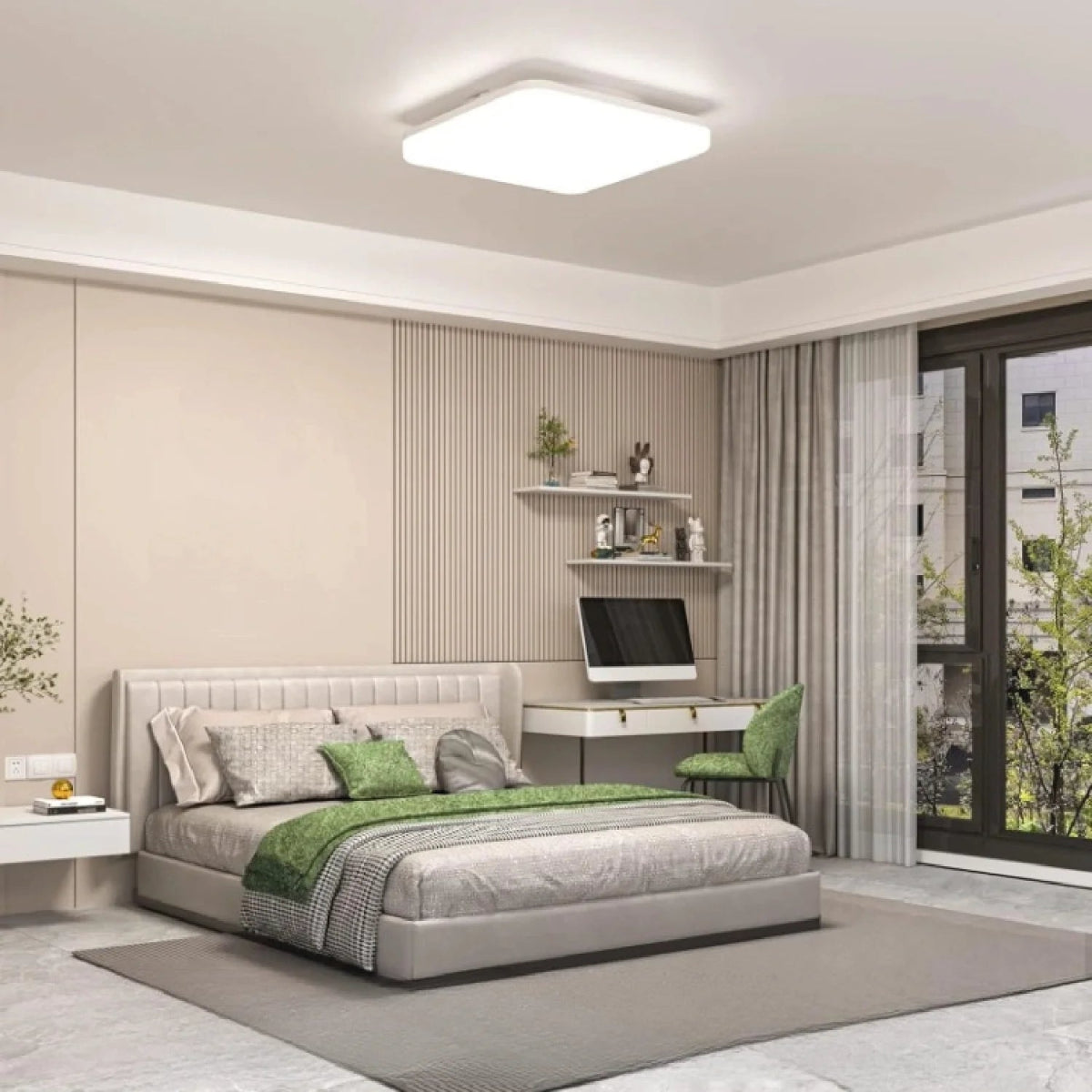 إنارة سقفية غاطسة للاستخدام الخارجي الترالايت IP66(CL All)