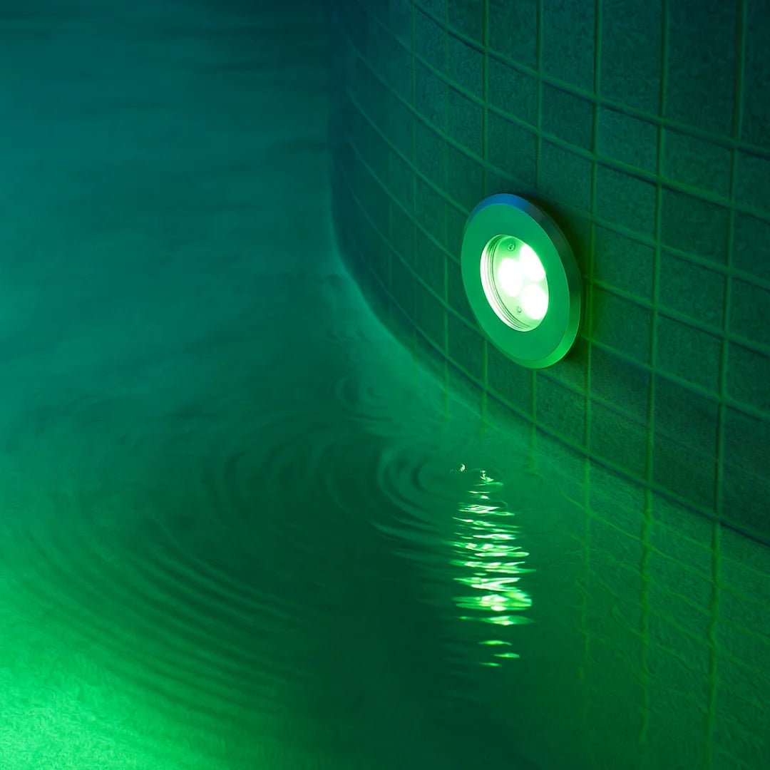 إضاءة ليد ملونة للمسابح 3 واط - إنارة تحت الماء بحماية IP68 ضد الماء (WL-SW073)