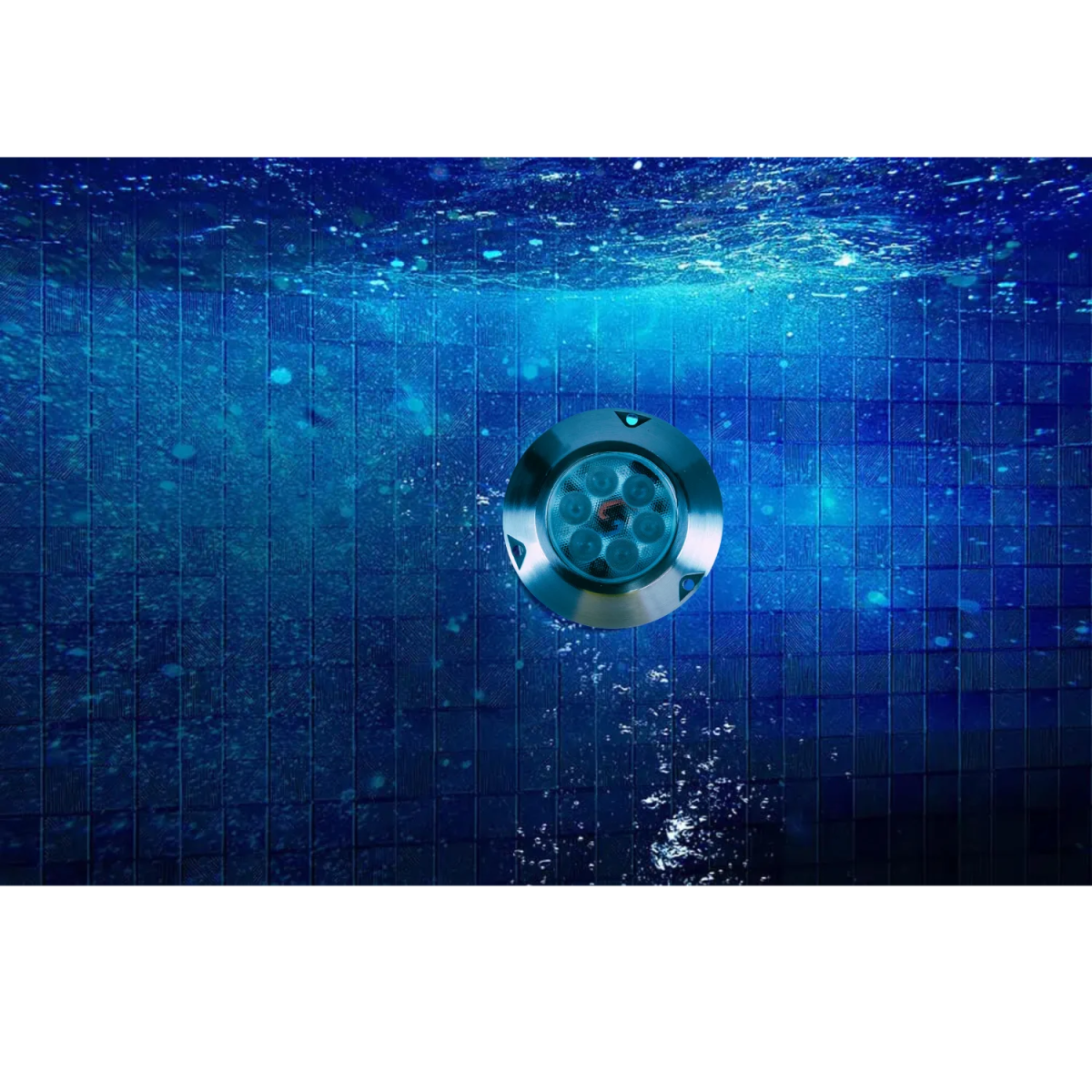 كشاف Ultra Light تحت الماء LED (BD8501) - إضاءة خارجية مقاومة للماء بقوة 6 واط