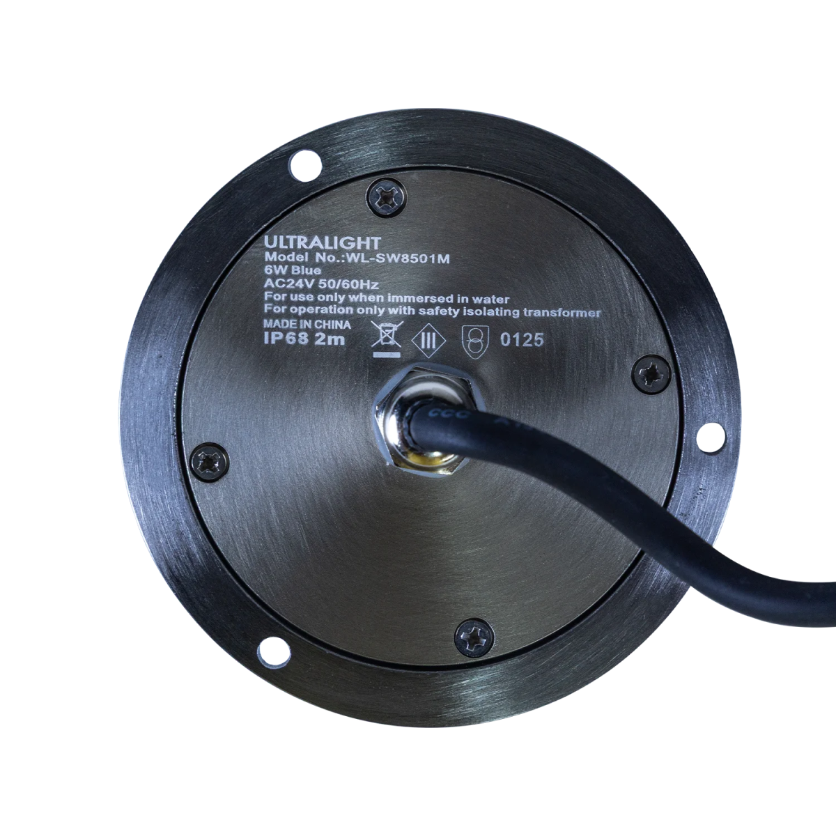 كشاف Ultra Light تحت الماء LED (BD8501) - إضاءة خارجية مقاومة للماء بقوة 6 واط