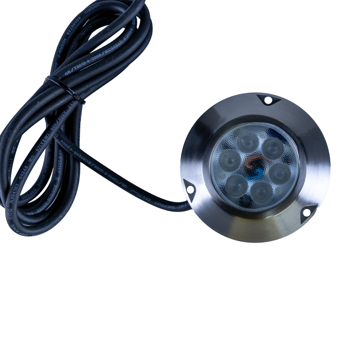 كشاف Ultra Light تحت الماء LED (BD8501) - إضاءة خارجية مقاومة للماء بقوة 6 واط