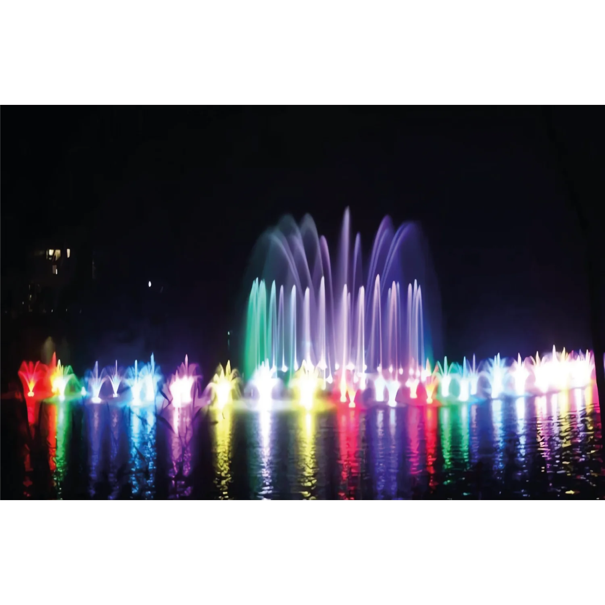 إضاءة كشاف ليد تحت الماء الترالايت (WL-SW125)