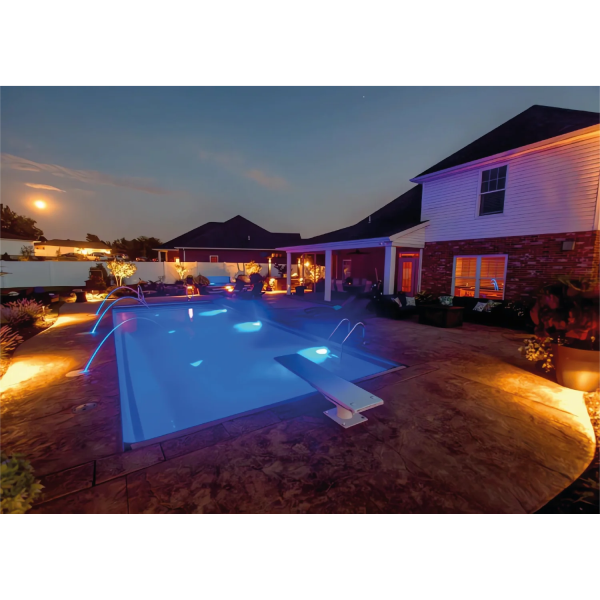 إضاءة كشاف ليد تحت الماء الترالايت (WL-SW125)