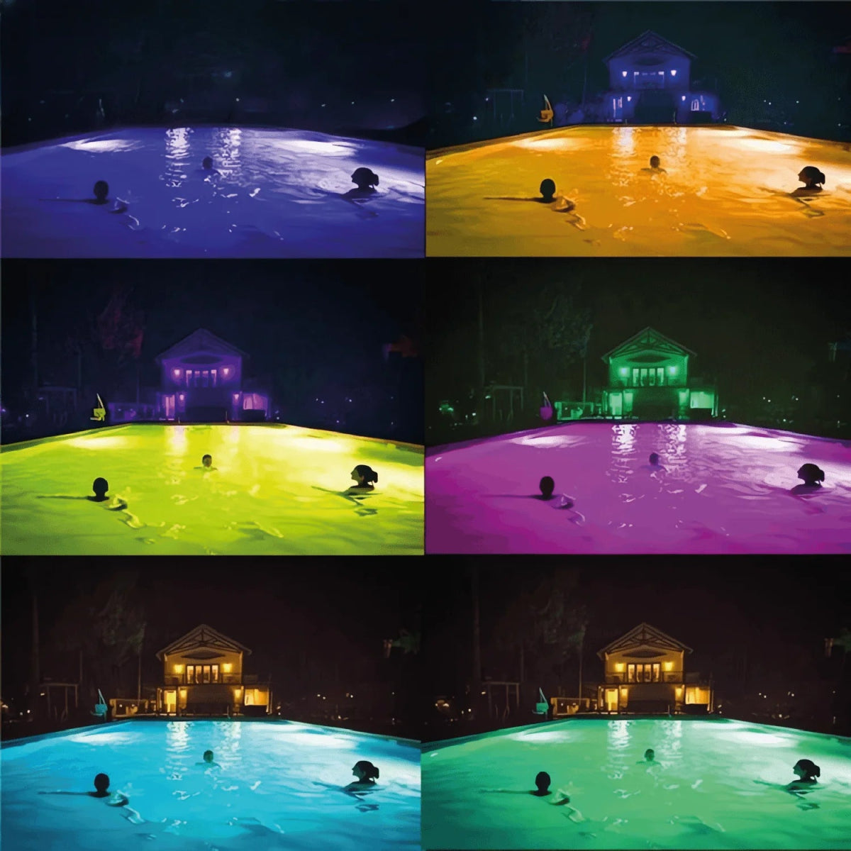 إضاءة كشاف ليد تحت الماء الترالايت (WL-SW125)