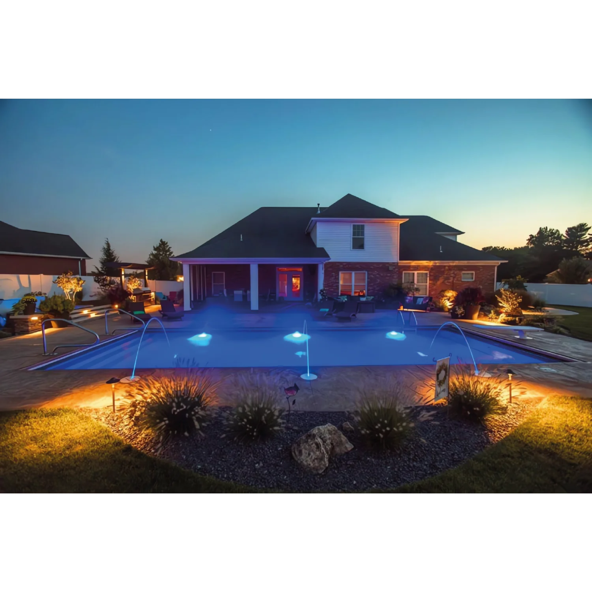 إضاءة كشاف ليد تحت الماء الترالايت (WL-SW125)