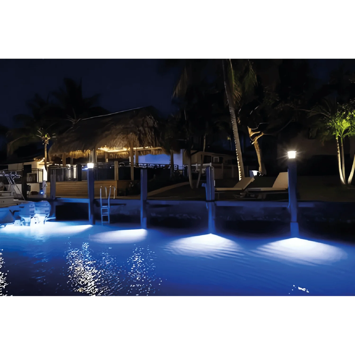 إضاءة كشاف ليد تحت الماء الترالايت (WL-SW125)