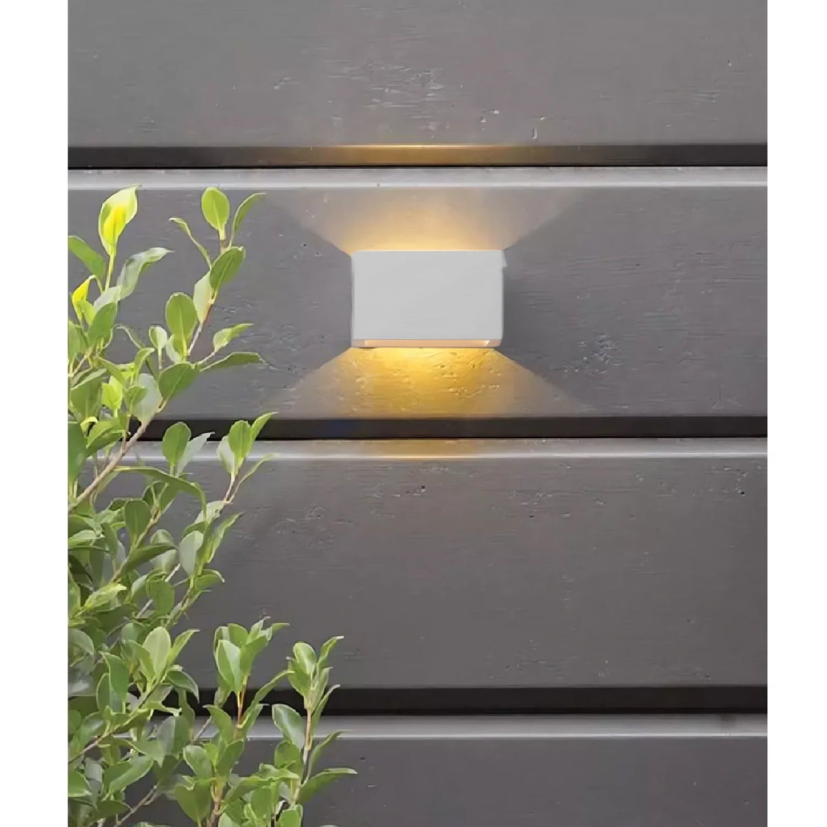 Ultralight LED Up and Down Wall Light (1048G03)