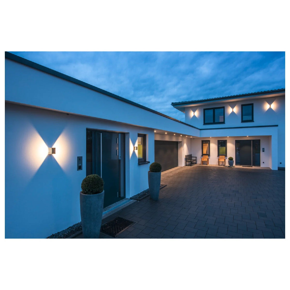 Ultralight LED Up and Down Wall Light (1048G03)