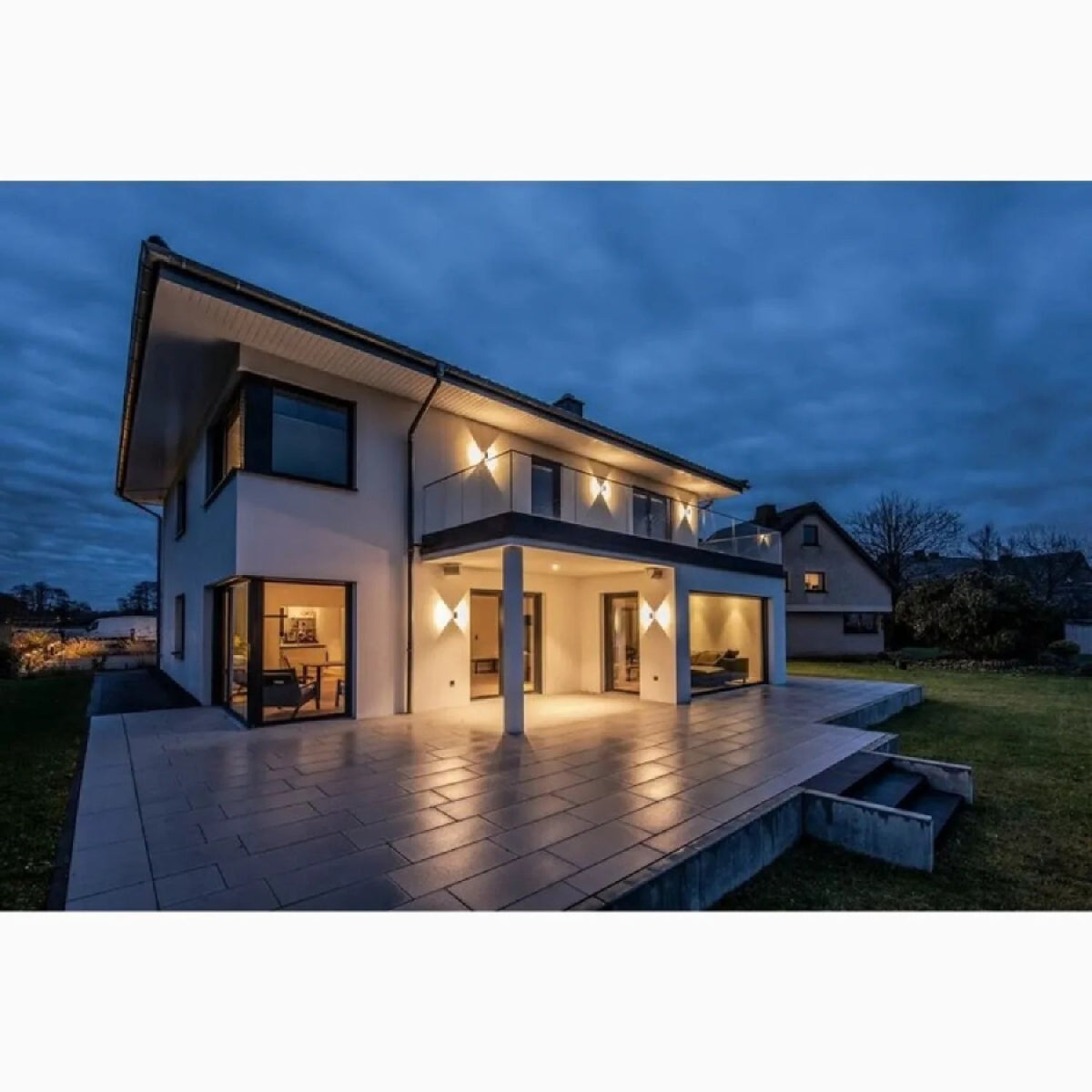 Ultralight LED Up and Down Wall Light (1048G03)