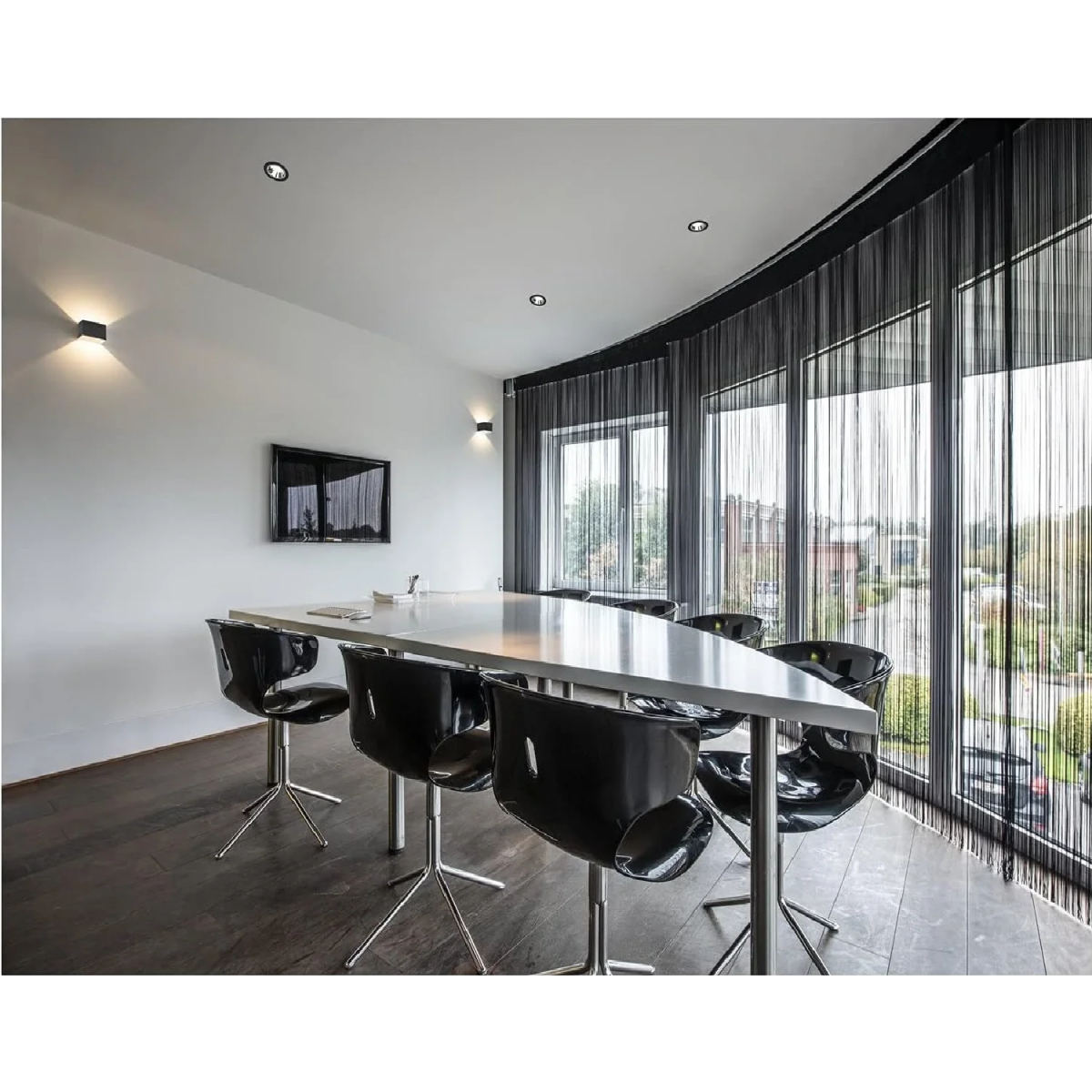 Ultralight LED Up and Down Wall Light (1048G03)