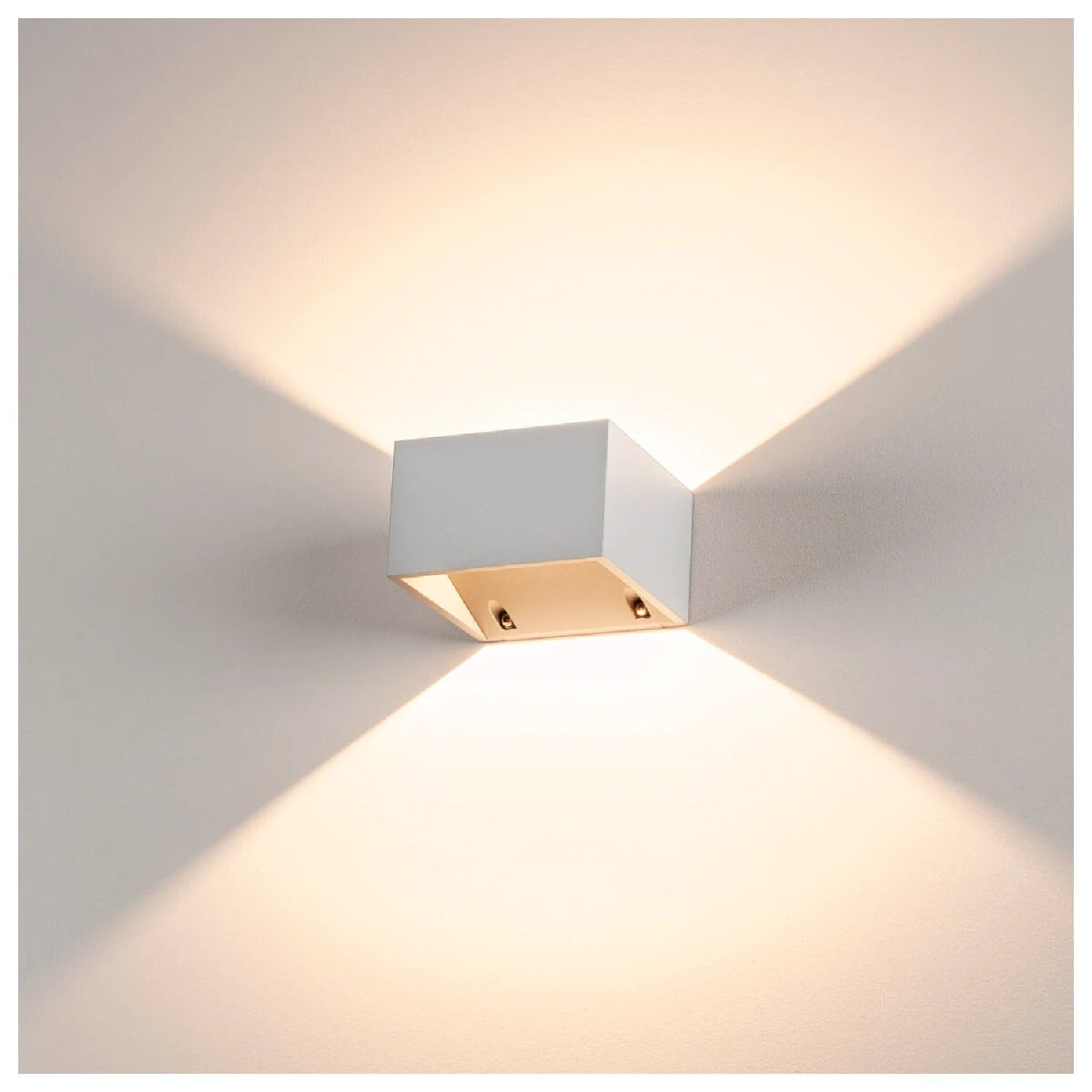 Ultralight LED Up and Down Wall Light (1048G03)