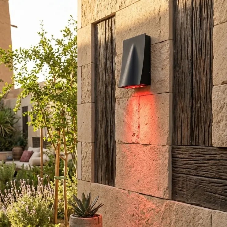 Ultralight LED Wall Light 16W - IP65 Weather Resistant (BDX1006)