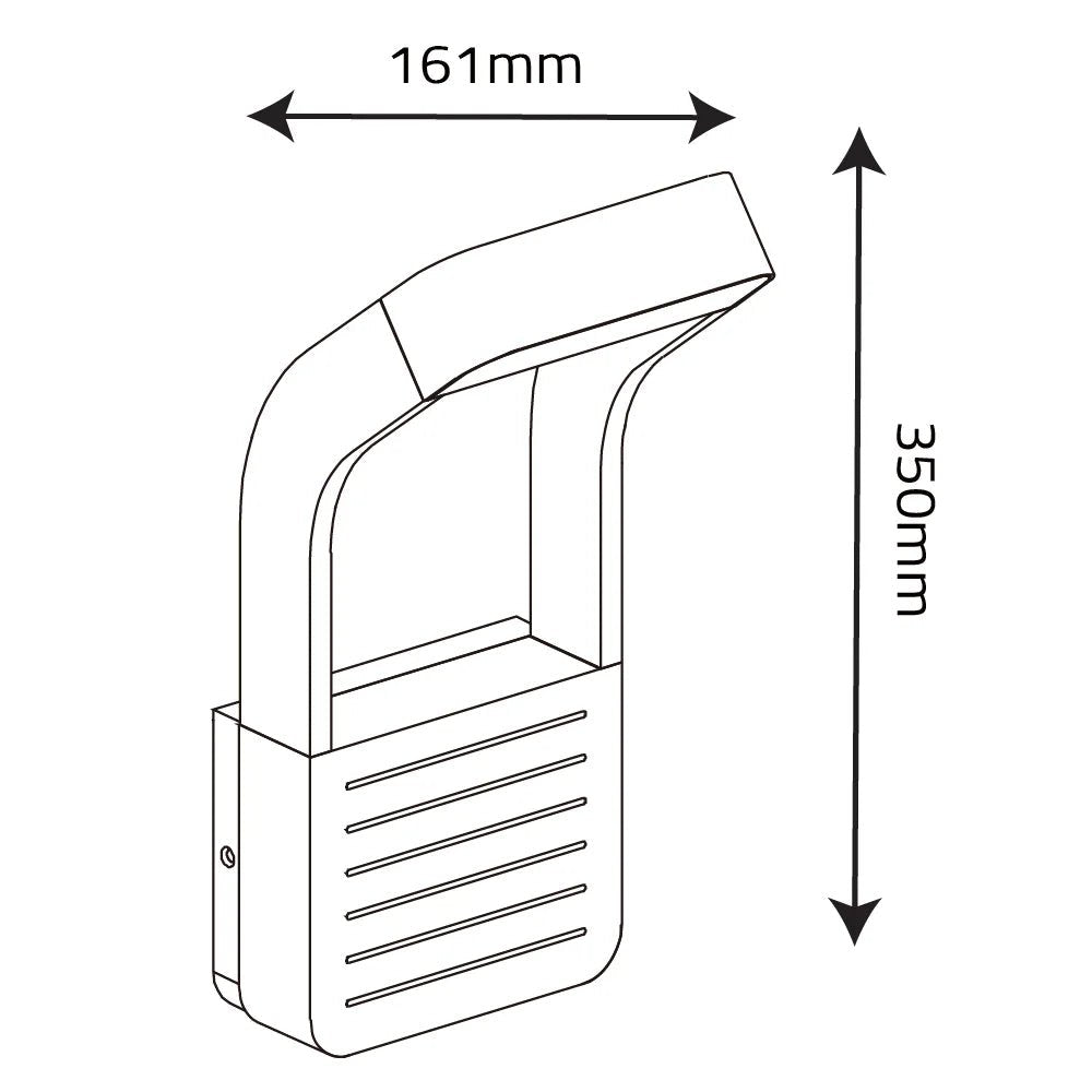 Ultralight LED Wall Light 23W (GWL2001)