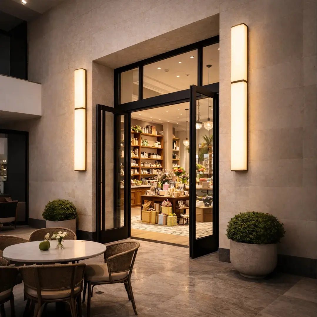 الترالايت انارة جدارية خطية ليد 60سم/100سم مقاومة للماء (BD40)