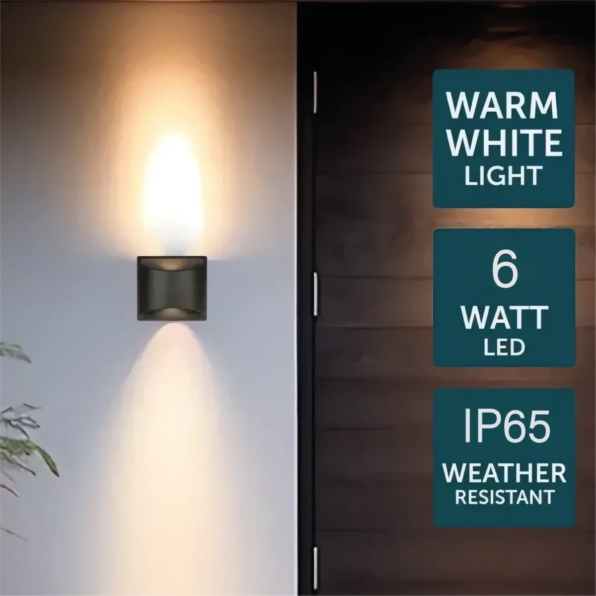 Ultralight LED Wall Light (FYL0096)