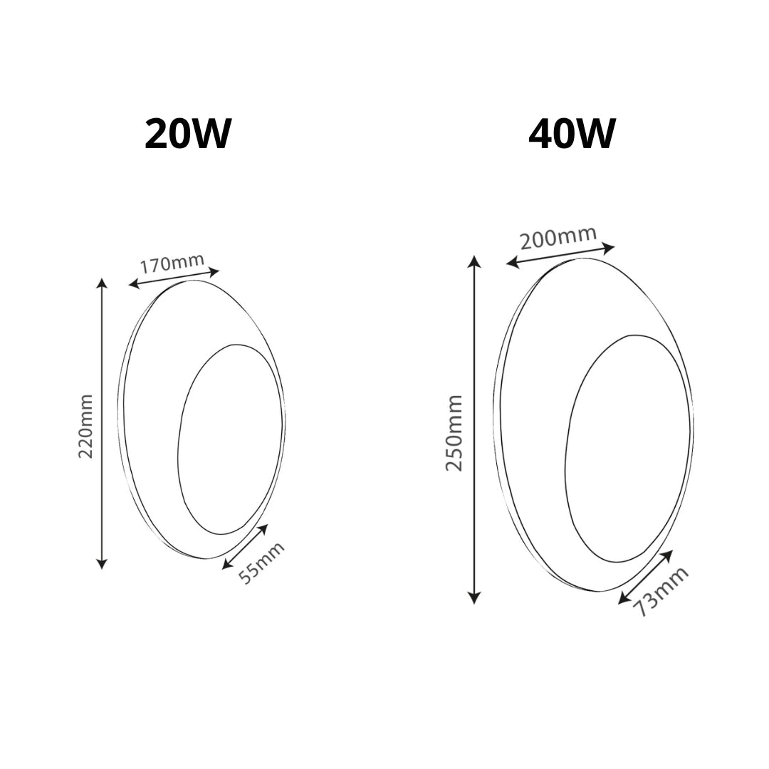 Ultralight LED Wall Light (FYL0100)