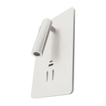 White electronic device with a small screen and buttons on a white background