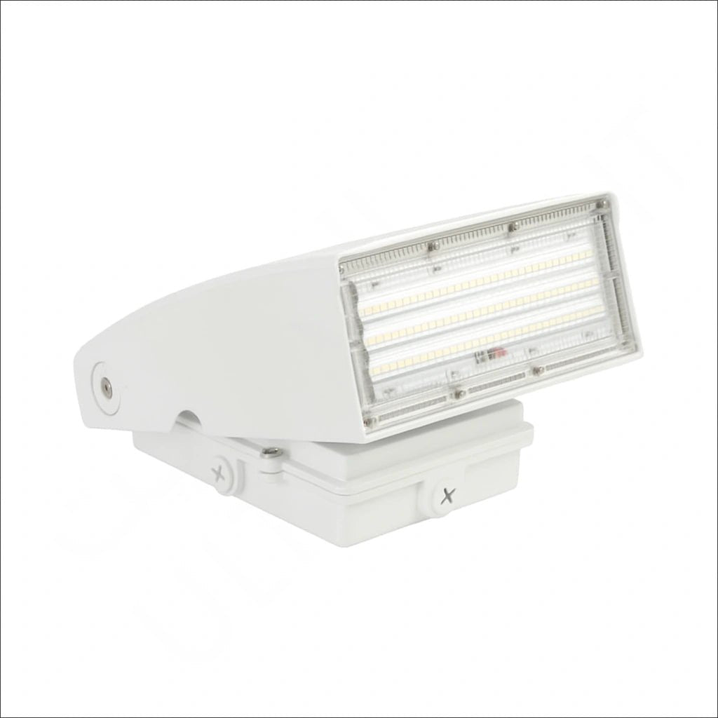 It features a 0°–90° adjustable joint , IP65 protection ,  Long lifespan up to 50,000 hours with a 5-year warranty.