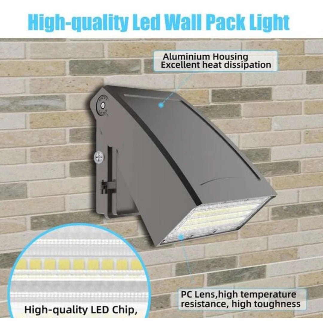 It features a 0°–90° adjustable joint , IP65 protection ,  Long lifespan up to 50,000 hours with a 5-year warranty.